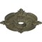 Ekena Millwork Benson Classic Medallion (Canopies up to 6 1/2"), 28 3/8"OD x 3 3/4"ID x 1 5/8"P, Spartan Stone CM28BESSF - alternate 3